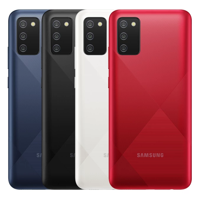 گوشی موبایل سامسونگ مدل Galaxy A02s ظرفیت 32 گیگابایت با رم 3 گیگابایت