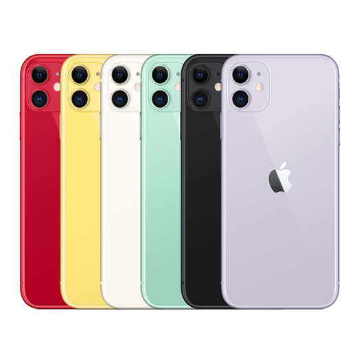 گوشی موبایل اپل مدل iPhone 11 دو سیم‌ کارت ظرفیت 64 گیگابایت و رم 4 گیگابایت