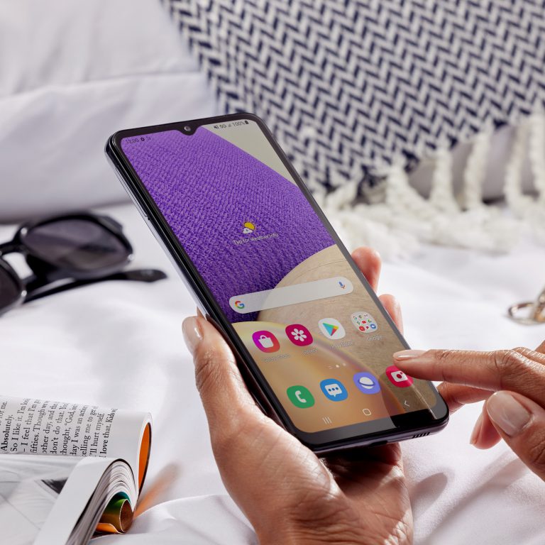 گوشی موبایل سامسونگ مدل Galaxy A32 5G ظرفیت 128 گیگابایت با رم 6 گیگابایت