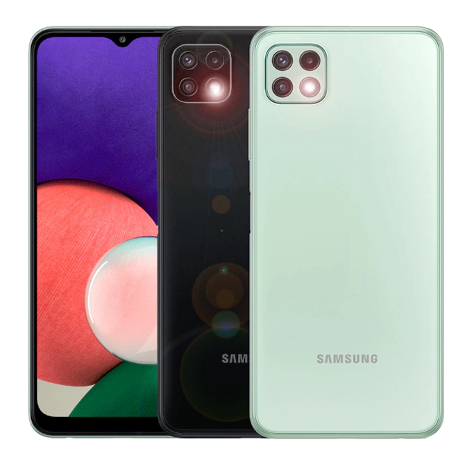 گوشی موبایل سامسونگ Galaxy A22 4G ظرفیت 128 گیگابایت با رم 4 گیگابایت