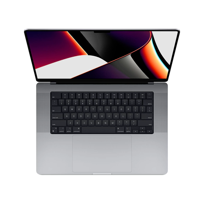 لپ تاپ 16 اینچی اپل مدل MacBook Pro MK193 2021 – M1 Pro – 16GB – 1TB