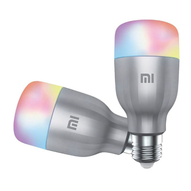 لامپ LED هوشمند شیائومی مدل Bulb White Color 2 Pack
