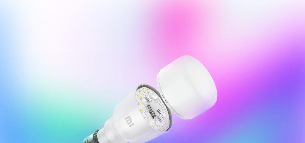 mi ledsmart bulb white color 2 pack