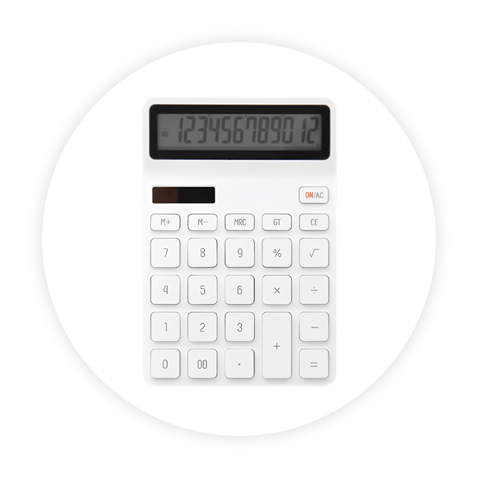 ماشین حساب شیائومی KACO LEMO Desk Calculator