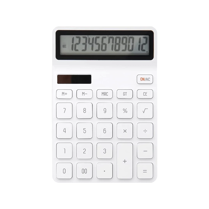 KACO LEMO Desk Electronic 12-Digits Calculator