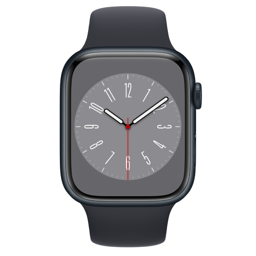 قیمت-ساعت-هوشمند-اپل-Apple-Watch-Series-8-سایز-45-میلیمتر اپل واچ سری ۸ مدل Apple Watch Series 8 45mm - Image 1