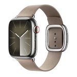 اپل واچ سری 9 مدل Apple Watch Series 9 45mm(GPS + CELLULAR)Aluminum Case with Sport Band - Image 2
