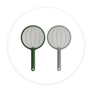 حشره کش Qualitell Electric Rocket Mosquito Swatter C1 ZSC210902