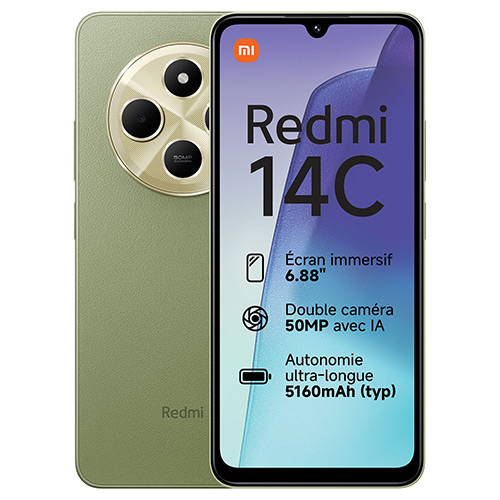 LD0006173303 گوشی موبایل شیائومی مدل Redmi 14C با ظرفیت 256GB و رم 8 - Image 1